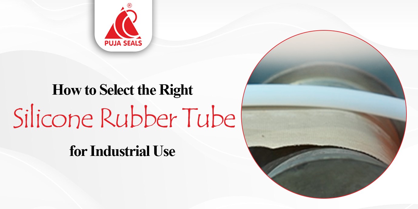Right Silicone Rubber Tube for Industria